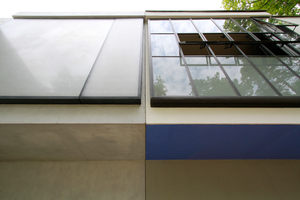  Gewinner DAM Preis für Architektur 2015: die reparierten Meisterhäuser in Dessau von BFM Architekten, Berlin (Übergang Meisterhaus Moholy-Nagy/Feininger) 