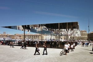  „Ombrière“ im Vieux-Port de Marseille (Norman Foster) 