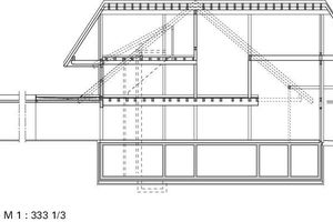  Schnitt, M 1 : 333 1/3 