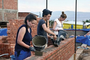  Bau einer Landwirtschaftsschule in Bella Vista. Eines der Gewinnerprojekte im Summerschool-Wettbewerb 2014 