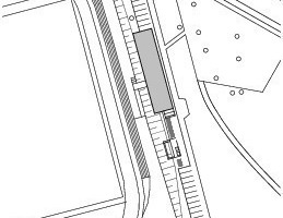  Lageplan, M 1 : 3 000 