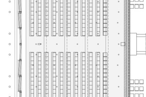  Grundriss Deckenspiegel, M 1 : 175 