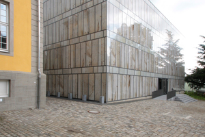  Ausgezeichnet: Folkwang Bibliothek
Architekten: Max Dudler, Berlin 