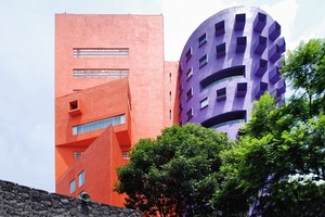  Centro Nacional de los Artes (Ricardo Legoretta, 1994) 