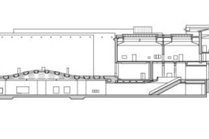  Schnitt AA, M 1 : 1 000 