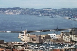  Stadtpanorama Marseilles 