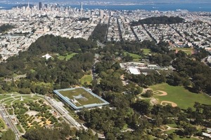  Bu 2: Die California Academy of Science befindet sich im Golden Gate Park gegenüber des de Young Museums von Herzog de Meuron 