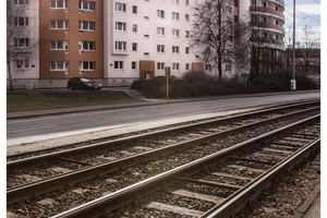  Bedarfsgerecht sanieren und erhalten. Unter diesen Gesichstpunkten modernisierten die Architekten das Quartier Apels Garten. Alle Gebäude erhielten eine Dämmung und optisch größere Eingänge.  