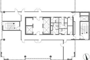  Grundriss Bestand, M 1 : 333 1/3 