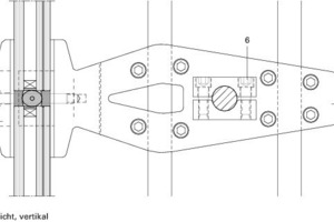  Detail Seilklemme Eckhalter Ansicht vertikal 