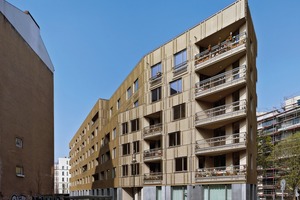  Die Architekten roedig.schop planten Haus C, die Spitze des Gebäudes, sieglundalbert Haus B und DMSW Haus A 