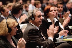  Experten aus dem In- und Ausland tauschten sich beim internationalen Kongress auf Einladung von DGNB und Messe Stuttgart aus 