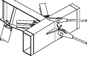  Detailpunkt 2, Isometrie, o.M. 