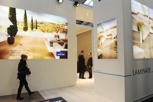  Die Domotex wirbt mit einem hohen Auslandsanteil bei Ausstellern und Besuchern 