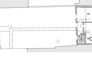  Grundriss, Dachgeschoss M 1:333 1/3 