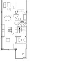  Grundriss Haus S, M 1 : 500 