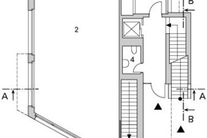  Grundriss Erdgeschoss, M 1 : 250 