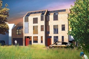  Die CarbonLight Homes in im britischen Rothwell setzen auf Energiegemeinschaften 