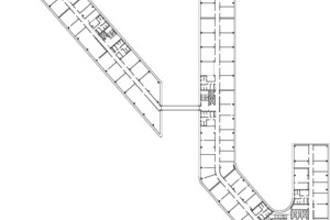  Regelgeschoss Ebene +2, M 1 : 1 250 