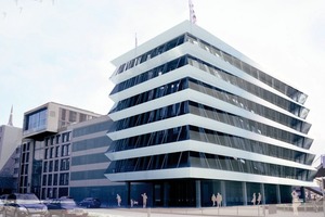  Tilting Shell, Kontorhaus Holz­brücke, Hamburg 