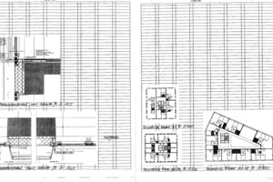  Grundriss Ebene 10-12, M 1 : 500 