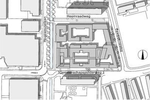  Lageplan, M 1 : 3500 