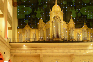  Kaufhaus Wanamaker mit Orgel (Arch.: Daniel Burnham) 