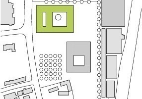  Lageplan, M 1 : 5 000 