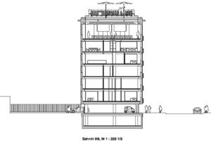  Schnitt BB, M 1 : 333 1/3 