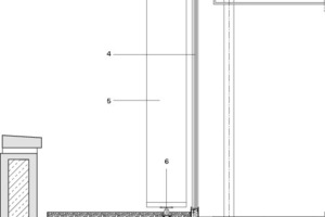  	1	Elektrischer Anschluss	2	Drehmechanik mit Motor	3	Lamellenhalter	4	3-fach Isolierglas	5	bewegliche Glaslamelle 		mit Siebdruck	6	Fußlager 