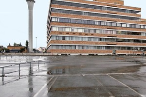  Die Quelle, ehemaliges Distributionszentrum in Nürnberg. Bereit für seine Umnutzung? 