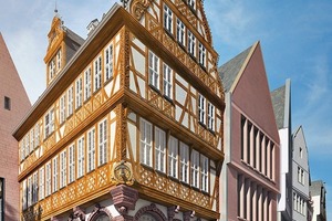  Zurück in eine virtuelle Geschichte: Neubau (Reimann Arch.) und Rekonstrukt „Goldene Waage“ 