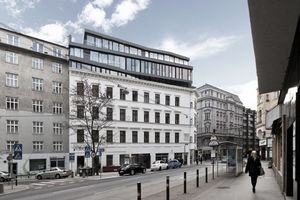  Exklusiver Dachaufbau in Wien 