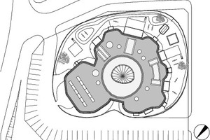  Lageplan, M 1:1250 