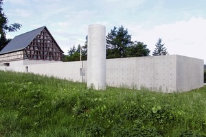  Ost-Ansicht Steinskulpturenmuseum der Fondation Kubach-Wilmsen 