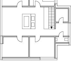  Grundriss Ebene 0, M 1 : 300 