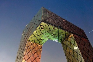  Ein Scheeren-Kind: das CCTV-Building in Peking 2010 