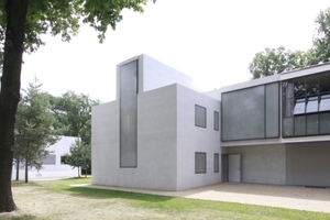  u. a. nominiert: Dessauer Meisterhausensemble (Bruno Fioretti Marquez Architekten) 