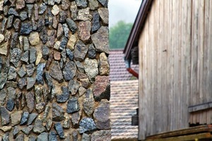  Holz, Stein, Dämmbeton, Tonziegel ... alles ist möglich, eins ist zuwenig 