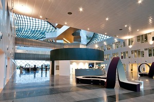  Das Atrium im Statoil-Gebäude  