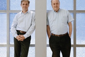  Rainer (l.) und Richard Fuchs, Inhaber des Ingenieurbüros Fassadentechnik GmbH, München 