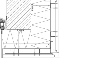  Laibung FC-Fassade, M 1 : 7,5 