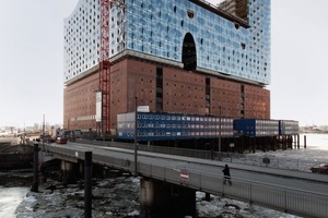  Elbphilharmonie, Nordansicht 