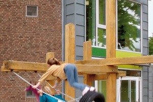  Kita-Architektur für zeitloses Spielen in Münster 