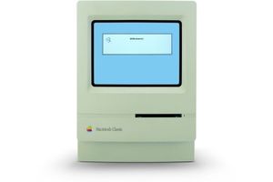  MacintoshClassic (Apple 1990) 