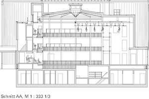  Schnitt AA, M 1 : 333 1/3 