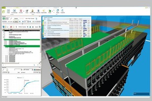  Building Information Modeling unterstützt eine Bauweise mit hohem Vorfertigungsgrad. Planungsfehler und Kollisionen zwischen einzelnen Gewerken können mittels BIM frühzeitig erkannt und schnell behoben werden 