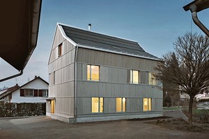 Einfamilienhaus in Glattfelden/CH - Mirlo Urbano Architekten, Zürich/CH 