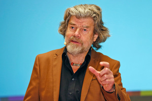  Extrembergsteiger Reinhold Messner 