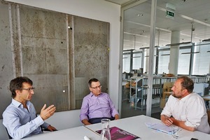  Es sprachen miteinander: Sebastian Jehle und Thomas Kramps HASCHER Jehle Architektur und Claus Käpplinger für die DBZ 